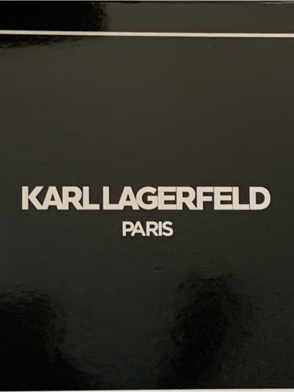Karl Lagerfeld Hot Pink  Belt Bag with Icon Patch and in the box - Picture 4 of 5